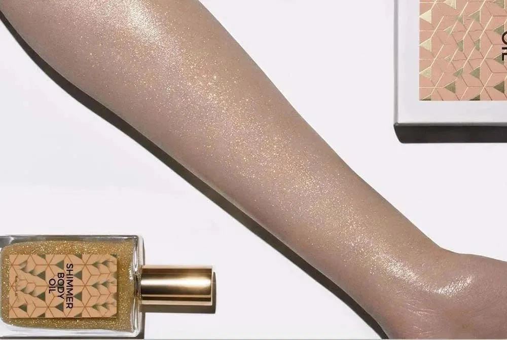 High Gloss Shimmer Body Oil - Sexikinis Swim