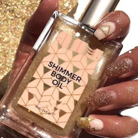 High Gloss Shimmer Body Oil - Sexikinis Swim