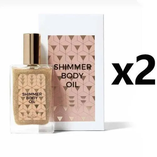 High Gloss Shimmer Body Oil - Sexikinis Swim