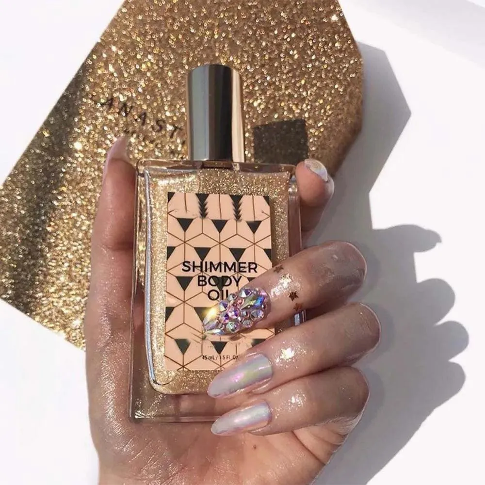 High Gloss Shimmer Body Oil - Sexikinis Swim