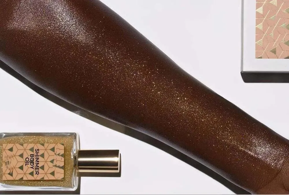 High Gloss Shimmer Body Oil - Sexikinis Swim