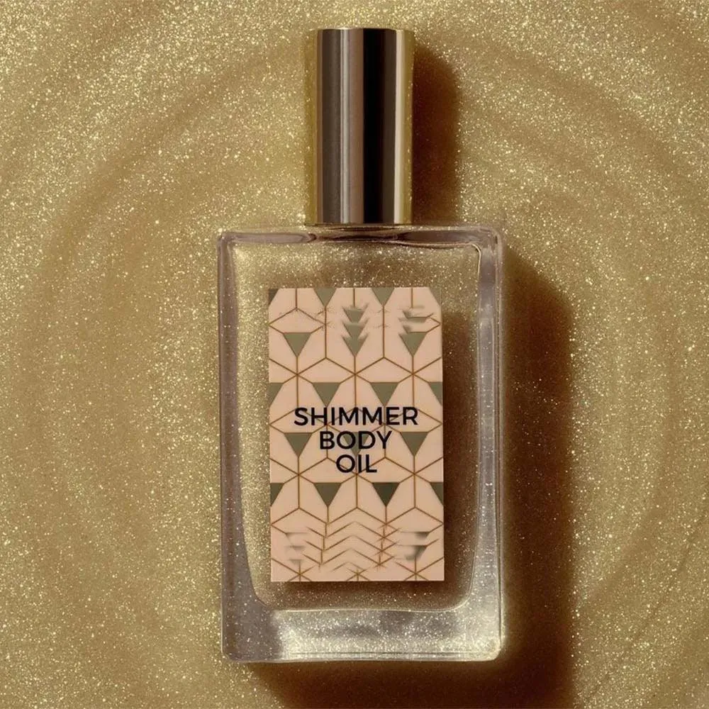 High Gloss Shimmer Body Oil - Sexikinis Swim