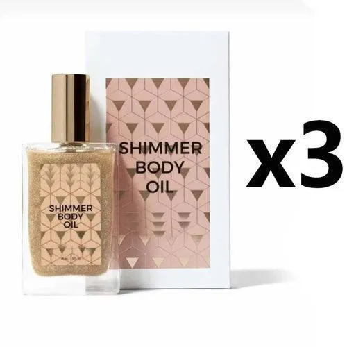 High Gloss Shimmer Body Oil - Sexikinis Swim