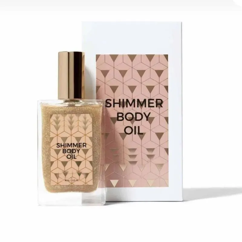 High Gloss Shimmer Body Oil - Sexikinis Swim