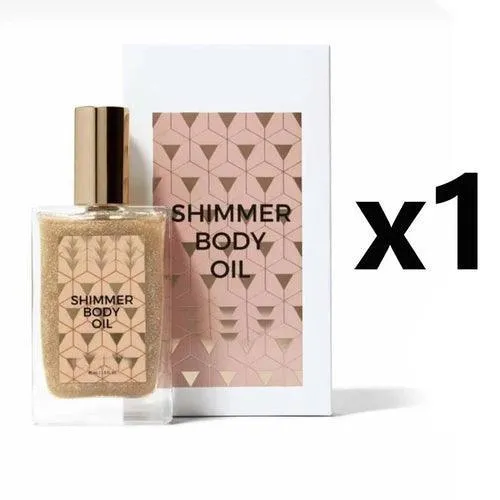 High Gloss Shimmer Body Oil - Sexikinis Swim