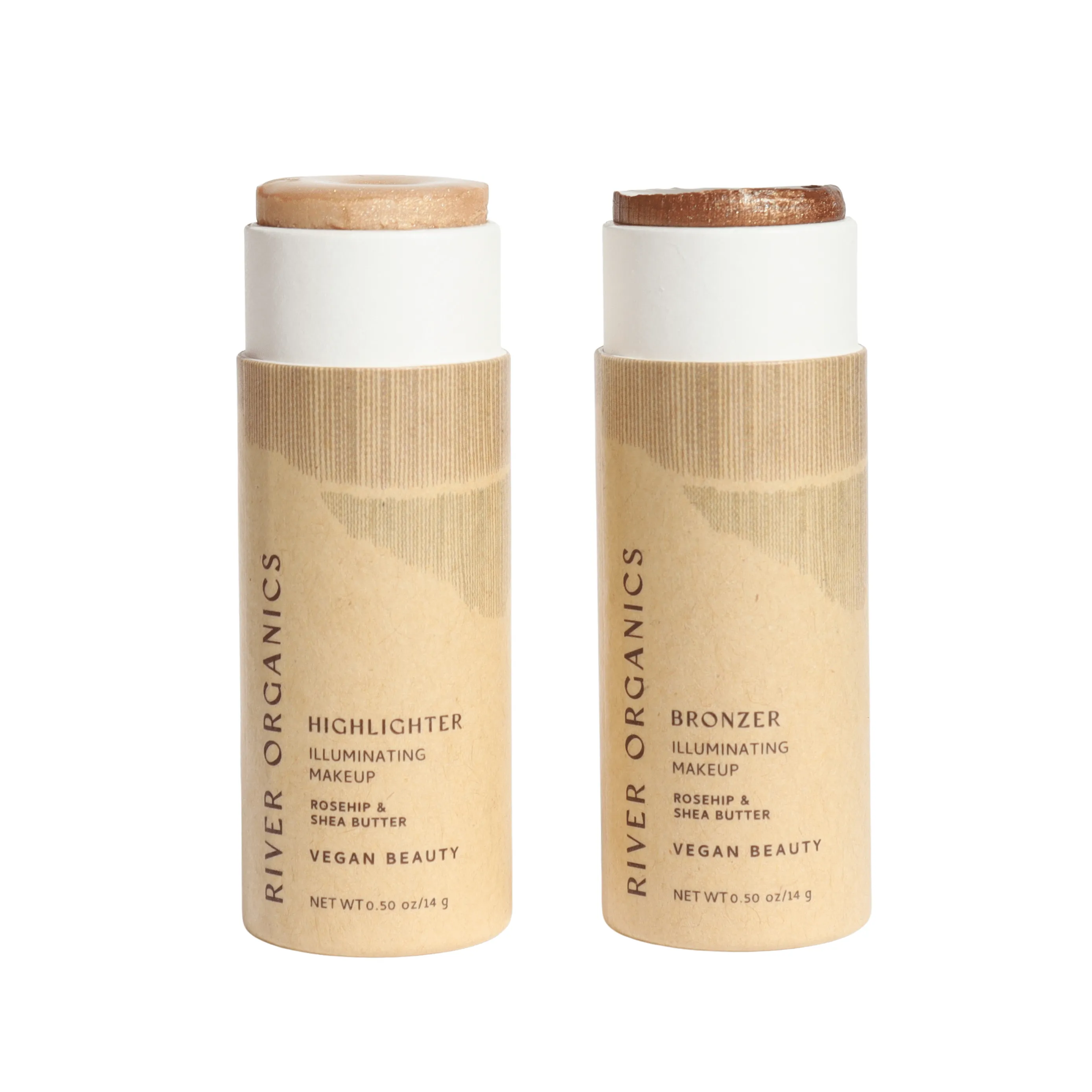Highlighter and Bronzer Set