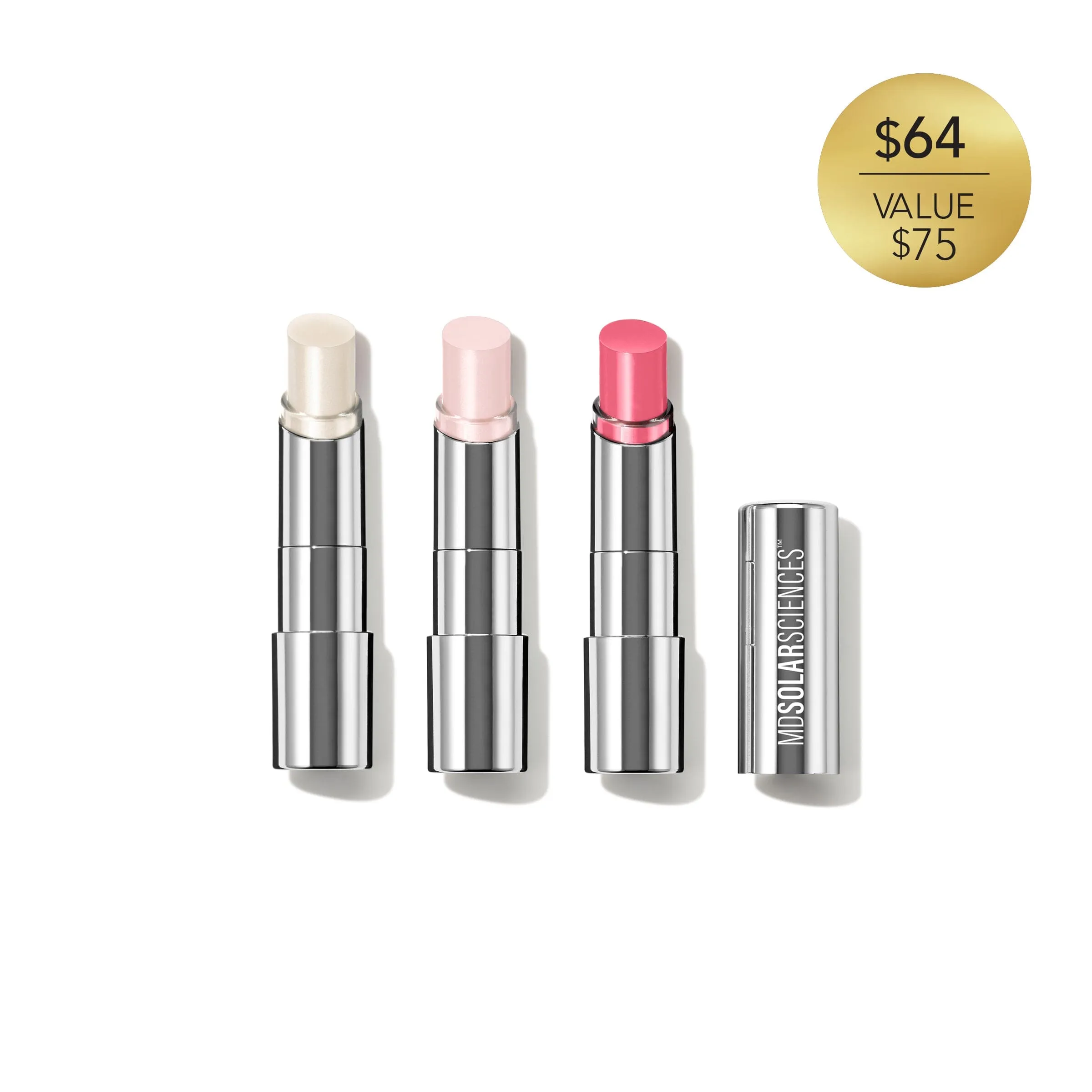 Hydrating Sheer Lip Balm Trio (The Neutrals)