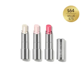 Hydrating Sheer Lip Balm Trio (The Neutrals)