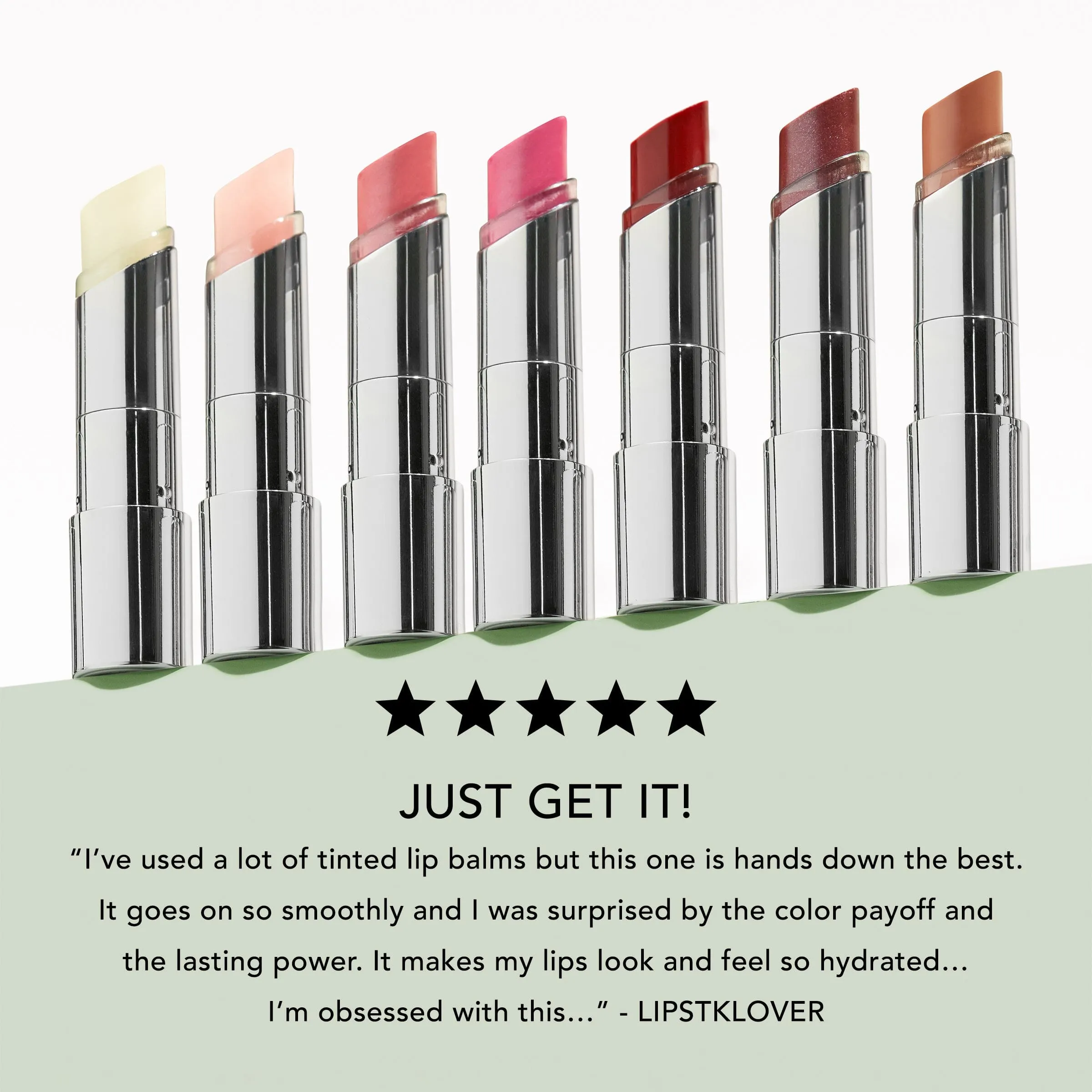 Hydrating Sheer Lip Balm Trio (The Neutrals)