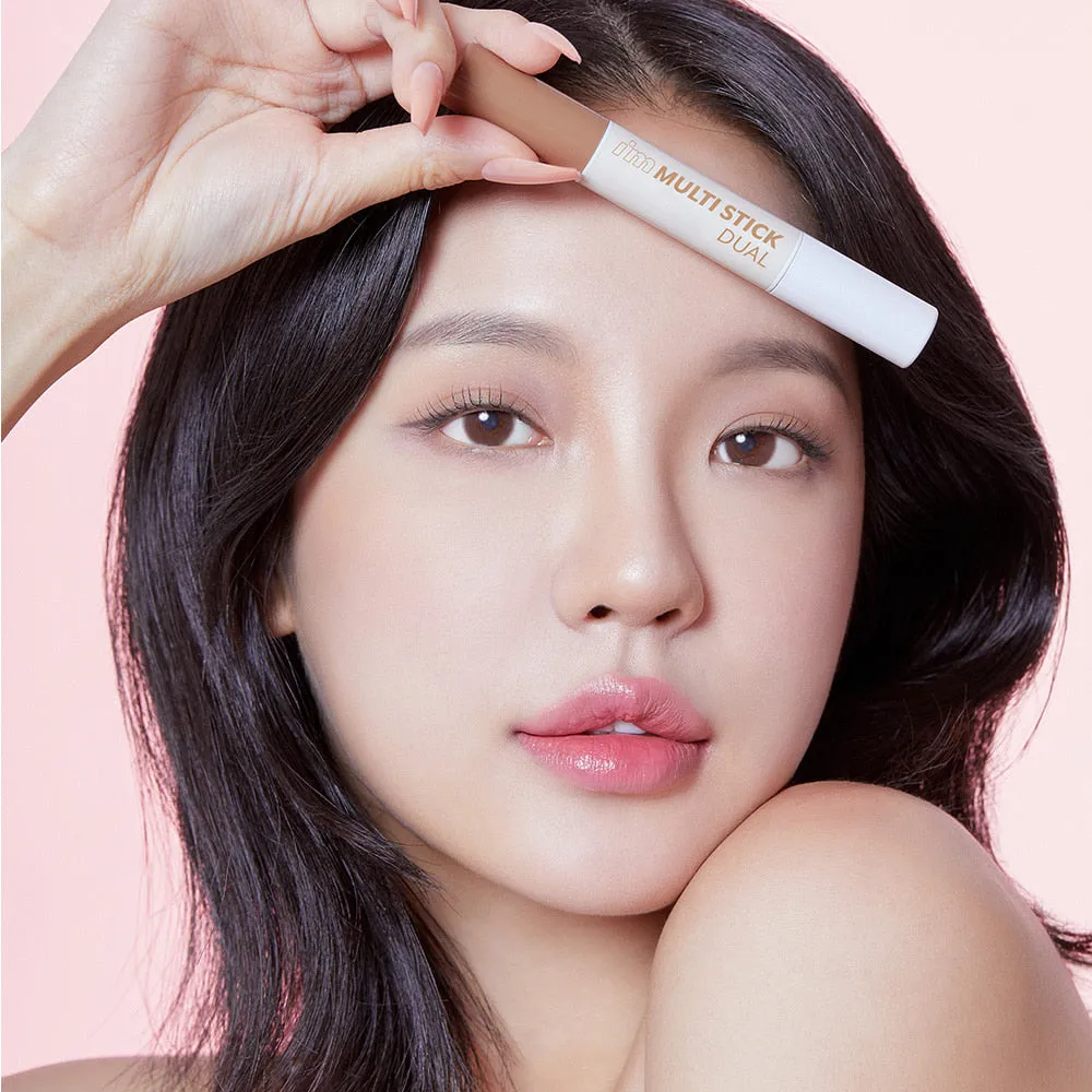 I'M MEME I'm Multi Stick Dual (Contour stick 1.6g   Highlighter stick 1.7g)