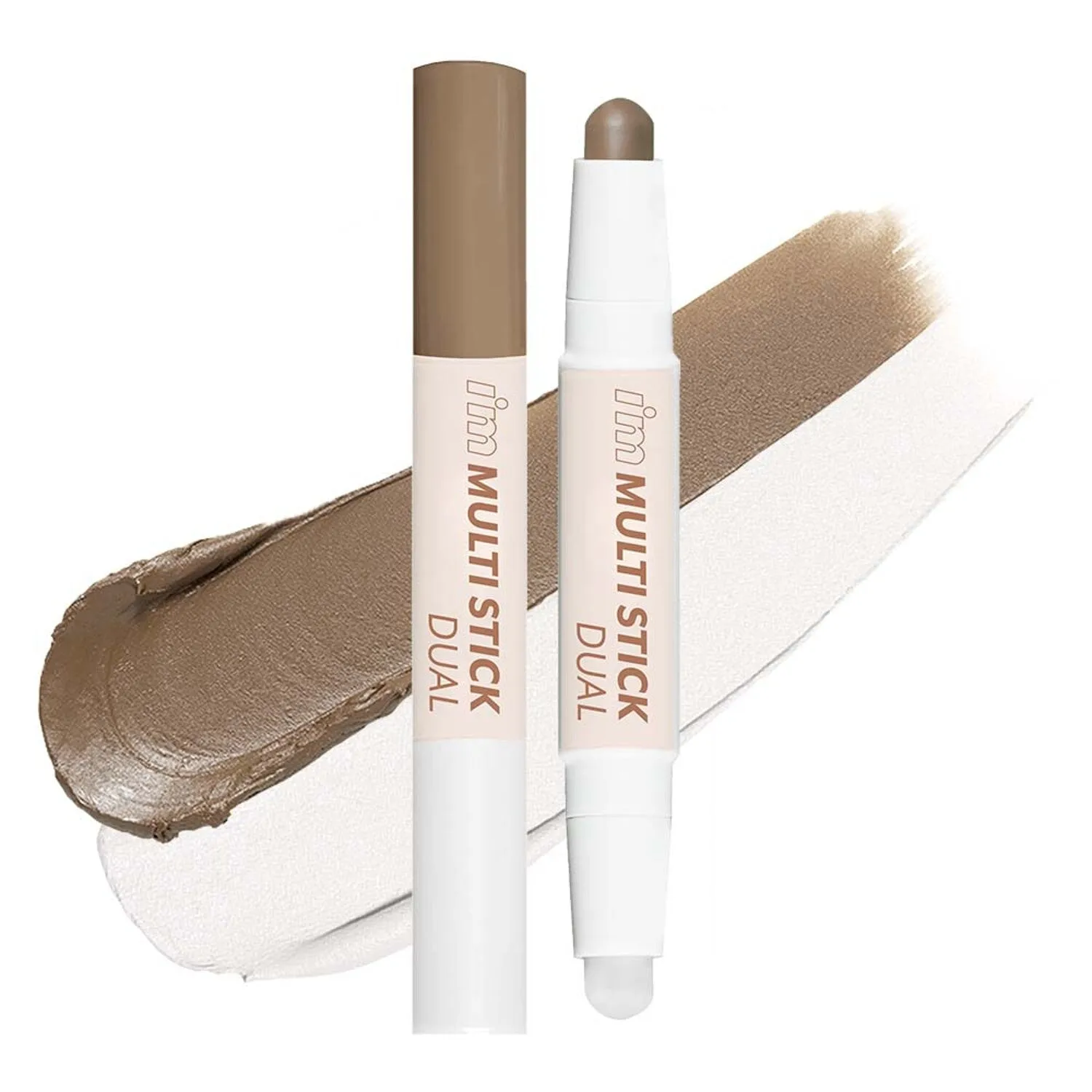 I'M MEME I'm Multi Stick Dual (Contour stick 1.6g   Highlighter stick 1.7g)