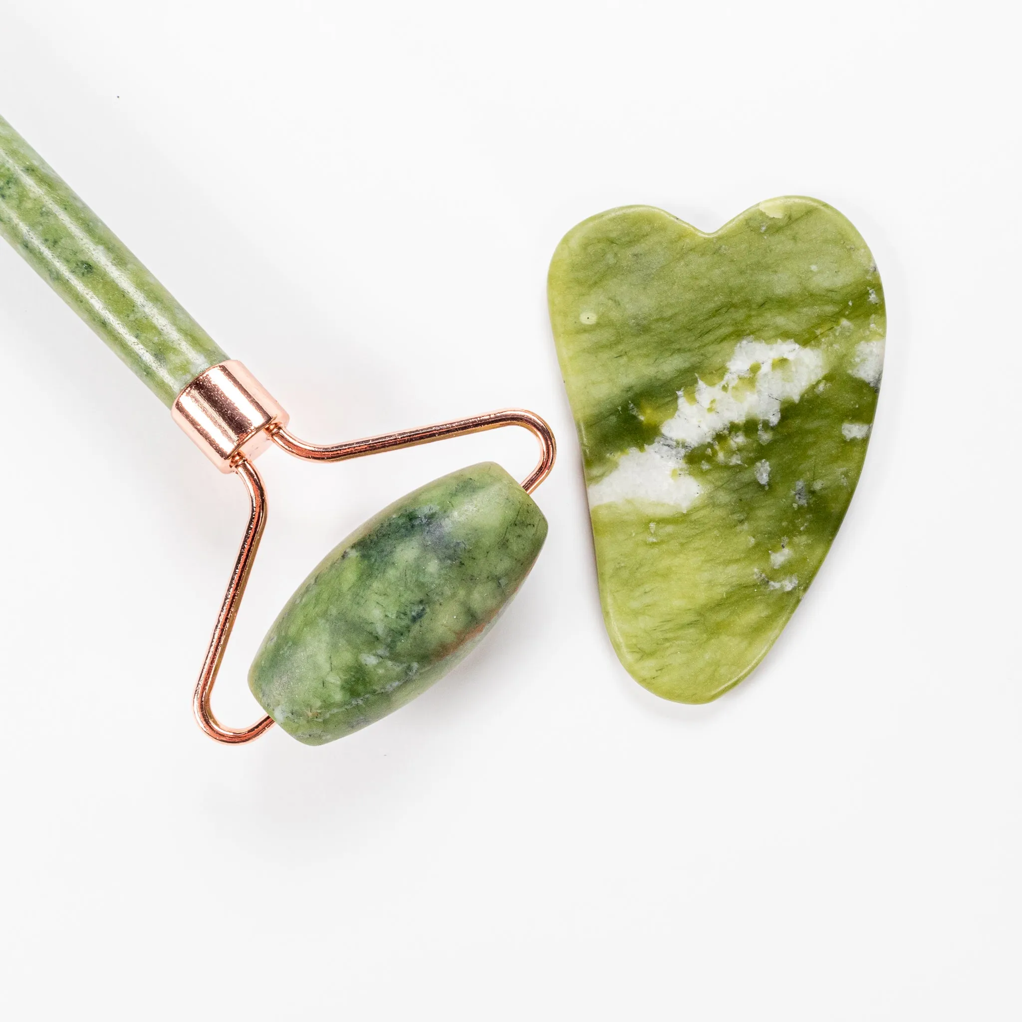 Jade Roller and Gua Sha Set