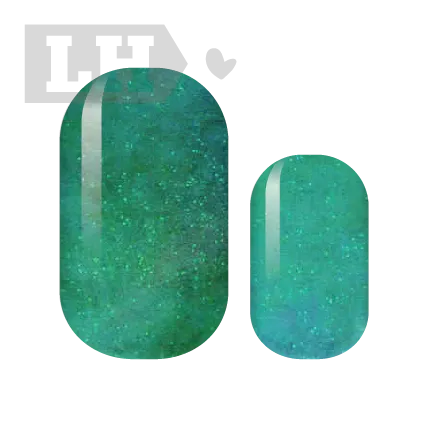 Jungle Glam Nail Wraps