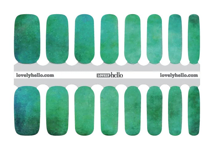 Jungle Glam Nail Wraps