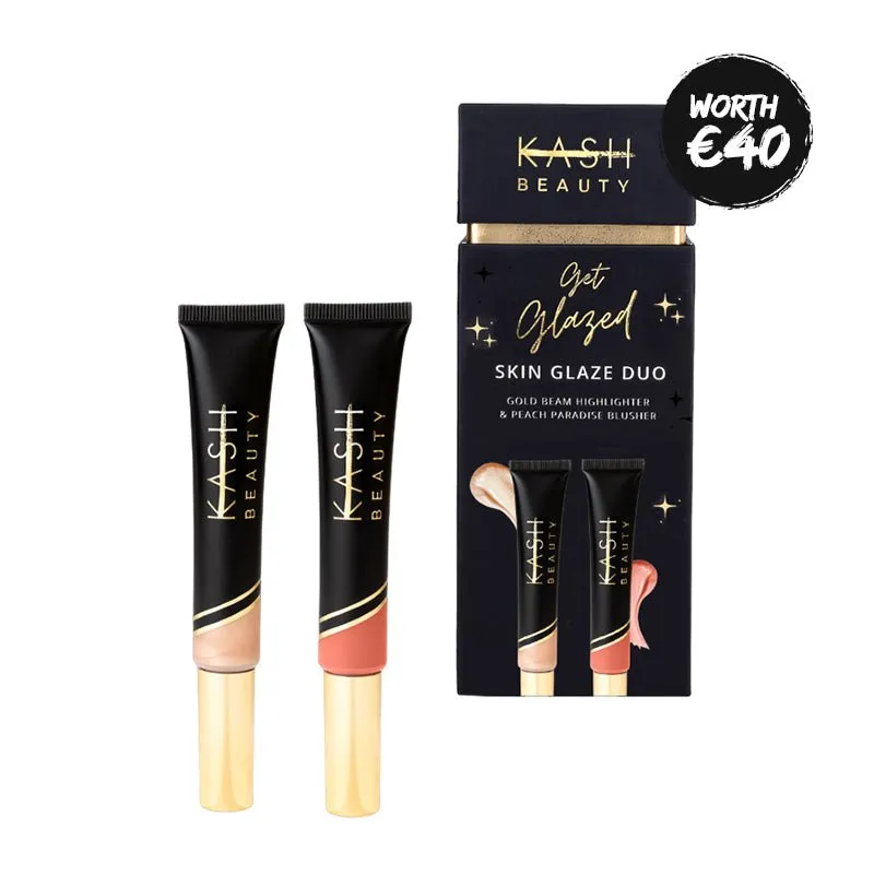 KASH Beauty Get Glazed Skin Glaze Duo Gift Set Discontinued