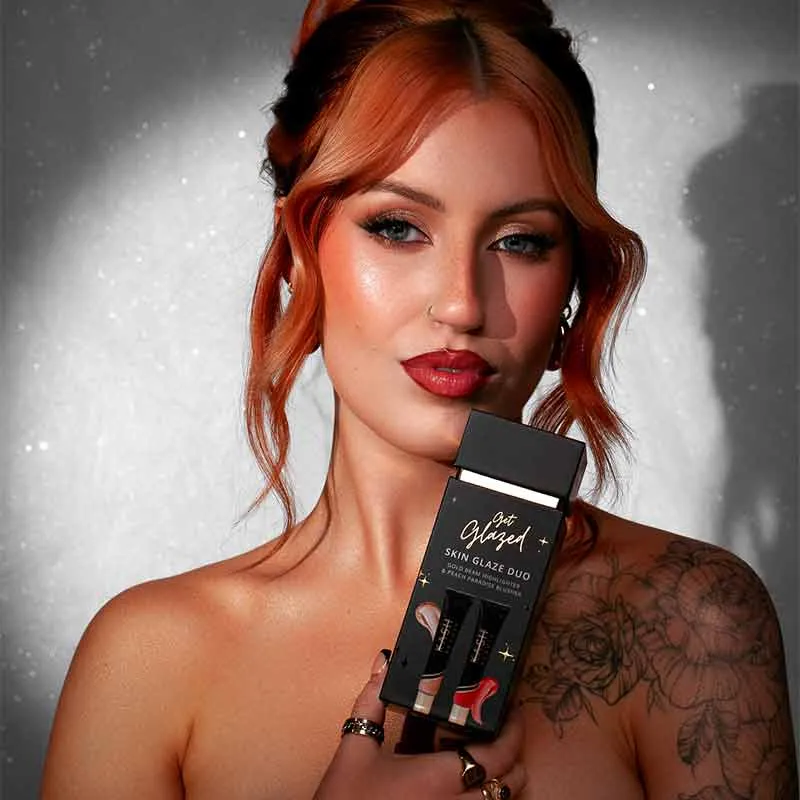 KASH Beauty Get Glazed Skin Glaze Duo Gift Set Discontinued