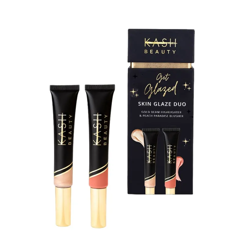 KASH Beauty Get Glazed Skin Glaze Duo Gift Set Discontinued