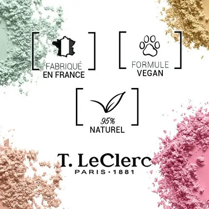 La Poudre Libre Dermophile 25G 13 Linden, Teclerc
