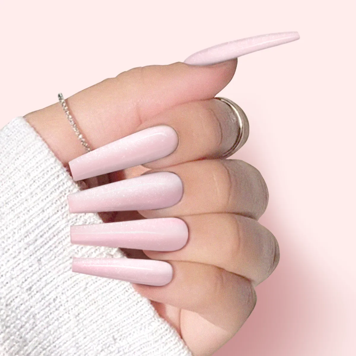 LB Powder - LB007 Shimmering Pink