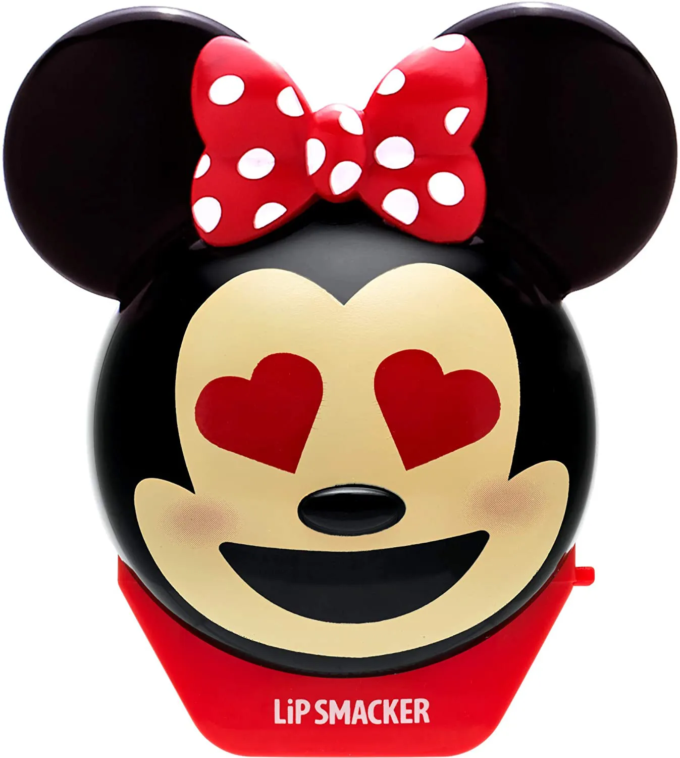 Lip Smacker Disney Emoji Lip Balm, Cinderella Bibbity Bobbity Berry, 0.26 Ounce