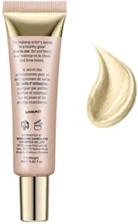 Liquid Highlighter for Face/Body Makeup, Face Highlighter Cream for Cheekbone, Nose, Collarbone (#2 Sunburst)