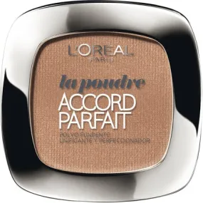 L'Oreal Paris Accord Perfect Compact Powder D5 Golden Sand 9G, L'Oreal