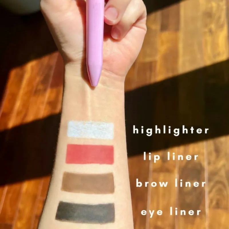 Lumiere Beauty 4 in 1 Travel Makeup Pen