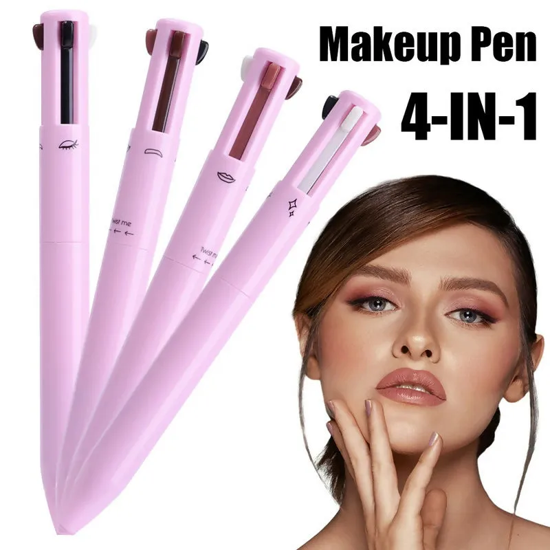 Lumiere Beauty 4 in 1 Travel Makeup Pen