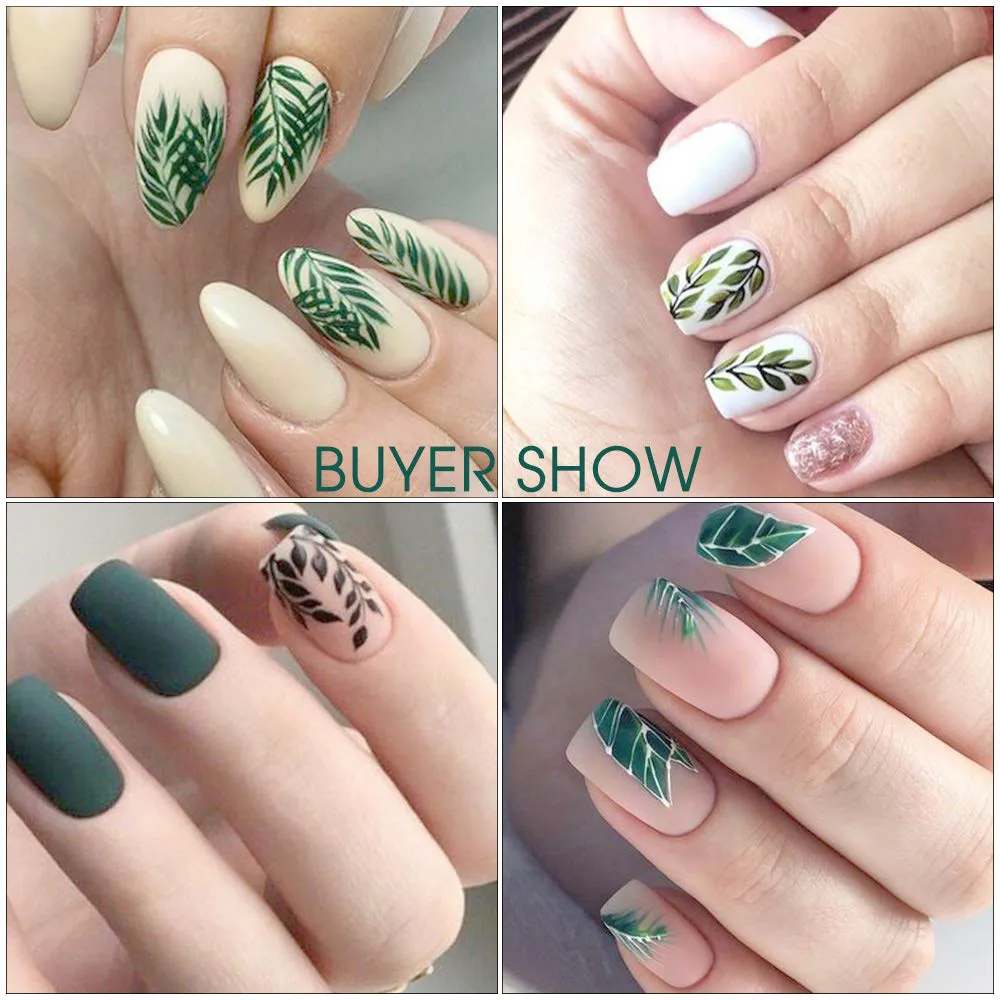Macute Nail Stickers for Women Nail Art Accessories Decals 29 Sheets Fresh Nail Art Stickers Water Transfer Butterfly Leaf Flamingo Flower Nail Stickers for Fingernails Decor Manicure Decorations