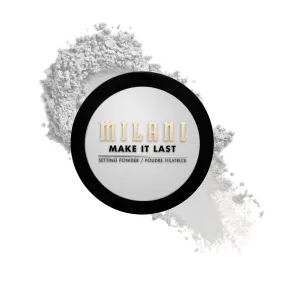 Make It Last Mattifying Setting Powder