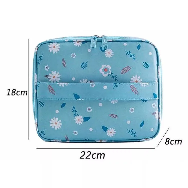Makeup organizer bag