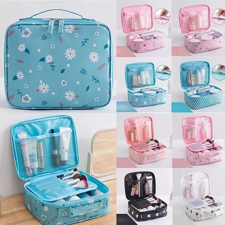 Makeup organizer bag