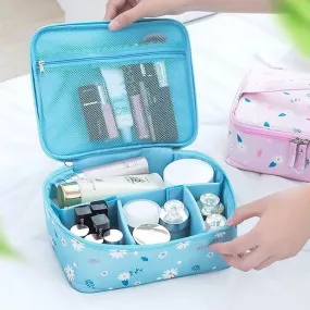 Makeup organizer bag