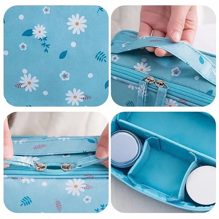 Makeup organizer bag
