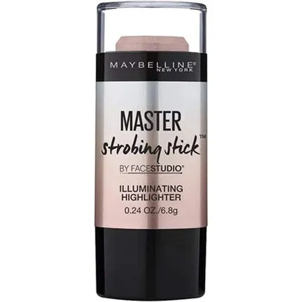 Master Strobing Stick 100 Light Iridescent 9G, Maybelline New York
