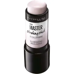 Master Strobing Stick 100 Light Iridescent 9G, Maybelline New York