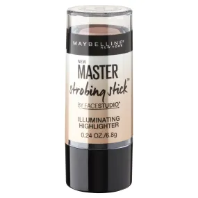 Maybelline Facestudio Master Strobing Stick Highlighter, Light - Iridescent, 0.24 oz.