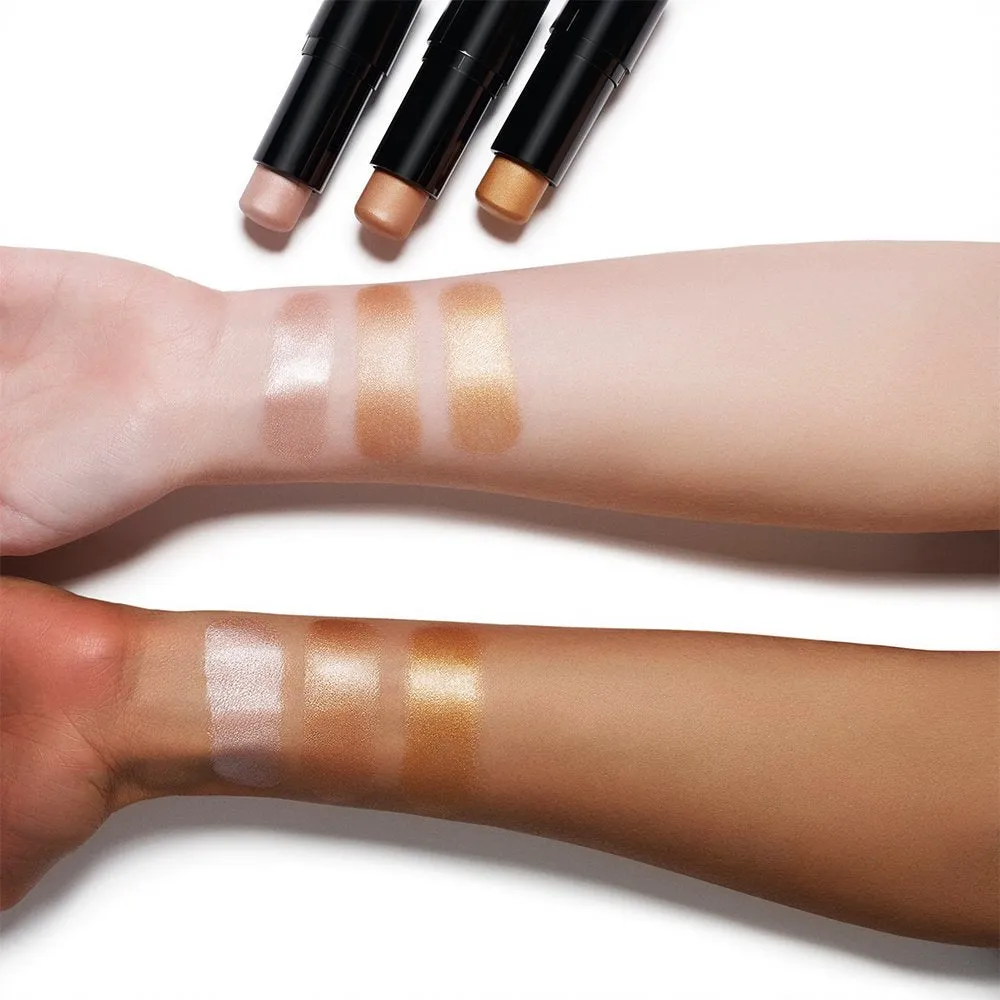 Maybelline New York Makeup Facestudio Master Strobing Stick, Medium - Nude Glow Highlighter, 0.24 oz.