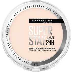 Maybelline Superstay 24-hour hybrid makeup powder, shade #03, Maybelline New York