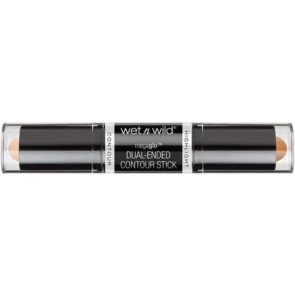 Megaglo Double-sided contour stick 2-in-1 with contour shade and highlighter Light/Medium 8G , Wet 'N' Wild