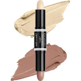 Megaglo Double-sided contour stick 2-in-1 with contour shade and highlighter Light/Medium 8G , Wet 'N' Wild