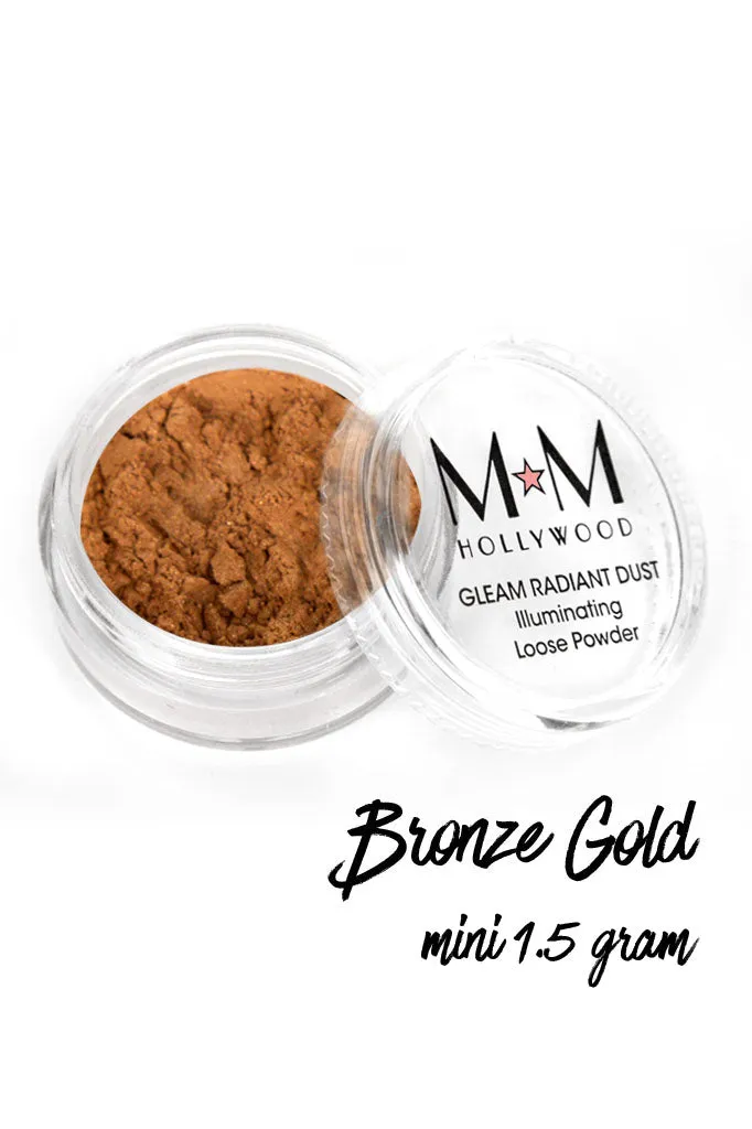 Melanie Mills Hollywood Hollywood Film Festival GLOW Collection - Gleam Radiant Dust Shimmering Loose Powder