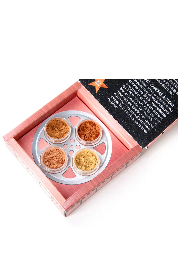 Melanie Mills Hollywood Hollywood Film Festival GLOW Collection - Gleam Radiant Dust Shimmering Loose Powder