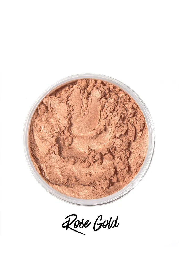 Melanie Mills Hollywood Hollywood Film Festival GLOW Collection - Gleam Radiant Dust Shimmering Loose Powder