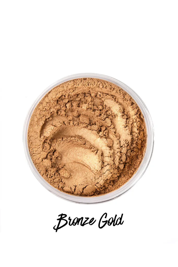 Melanie Mills Hollywood Hollywood Film Festival GLOW Collection - Gleam Radiant Dust Shimmering Loose Powder