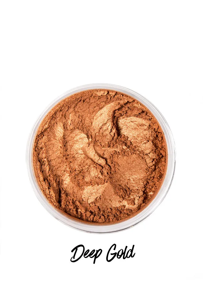 Melanie Mills Hollywood Hollywood Film Festival GLOW Collection - Gleam Radiant Dust Shimmering Loose Powder