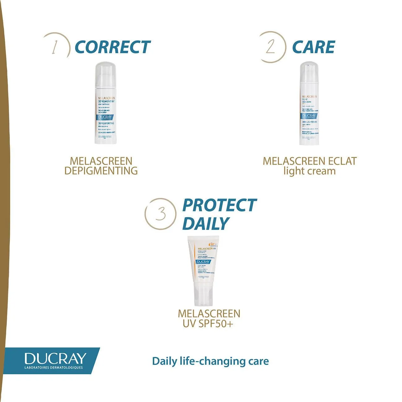 Melascreen Skin Lightening Light Cream SPF15 - Brown Spots, Normal to Combination Skin