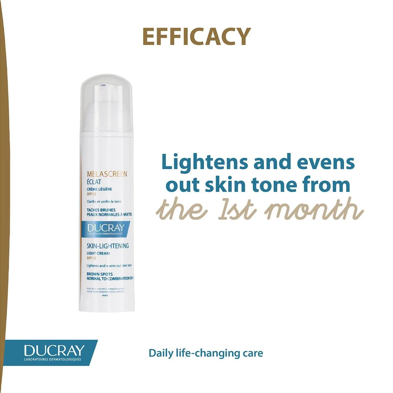 Melascreen Skin Lightening Light Cream SPF15 - Brown Spots, Normal to Combination Skin
