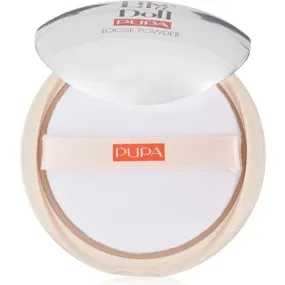 Milano Like A Doll Invisible Loose Powder 001 Light Beige for Women 0.32 oz, Pupa