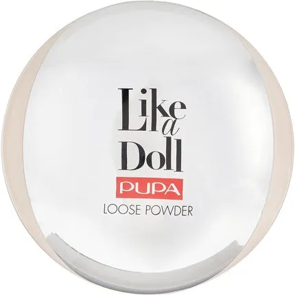 Milano Like A Doll Invisible Loose Powder 001 Light Beige for Women 0.32 oz, Pupa